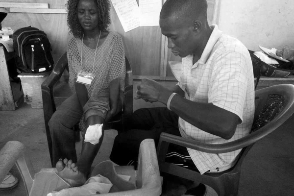 The Great Privilege of Caring for Others | I-MED Liberia